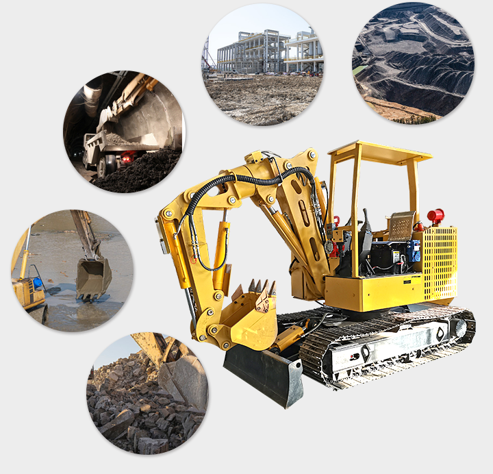 矿用挖掘机