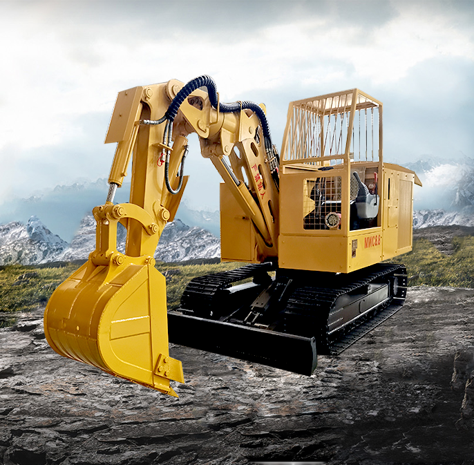 矿用挖掘机