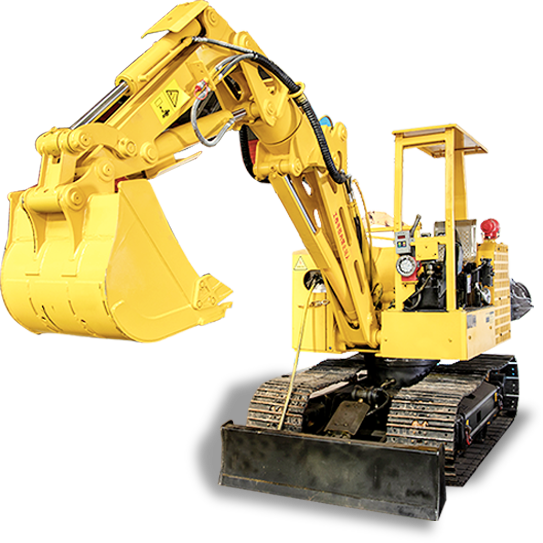 矿用挖掘机