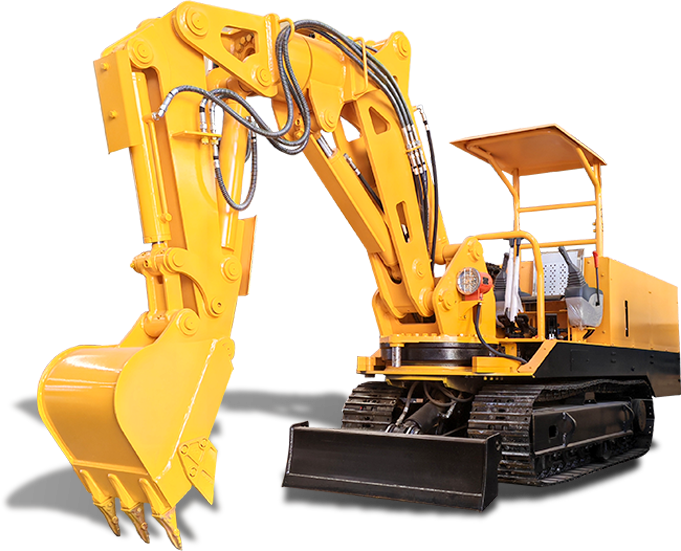 矿用液压挖掘机