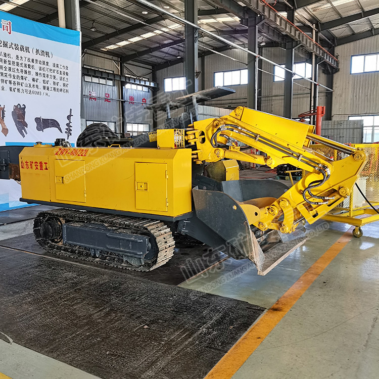 ZWY-60/22L矿用扒渣机