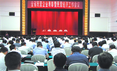 民营经济在风雨兼程中发展壮大