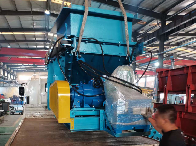 山东矿安重工两台液压甲带给煤机发往山西长治