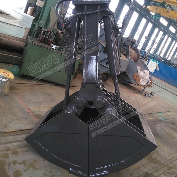 挖掘机旋转贝壳斗