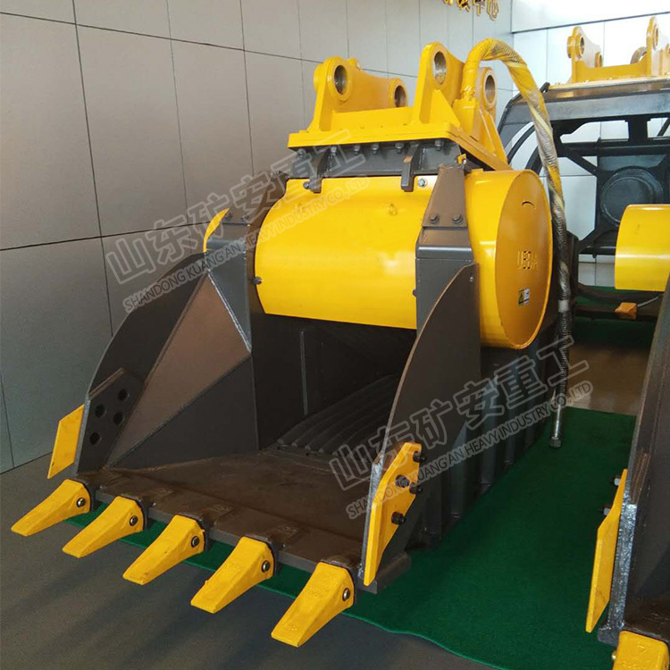 挖掘机破碎斗
