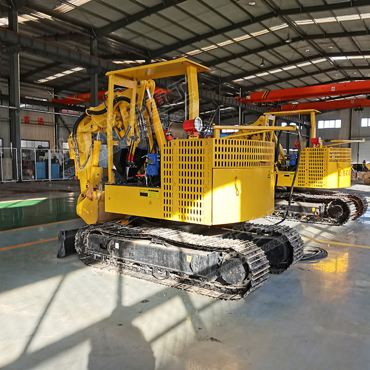矿用液压挖掘机