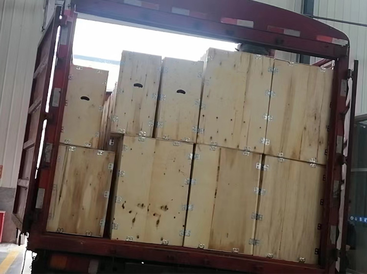 热销！山东矿安重工100台气动隔膜泵发往陕西神木