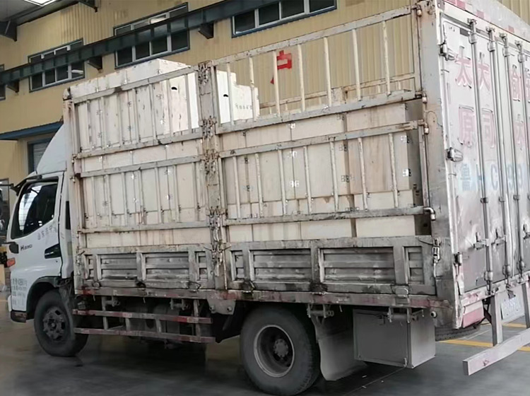 热卖！山东矿安重工100台气动隔膜泵发货