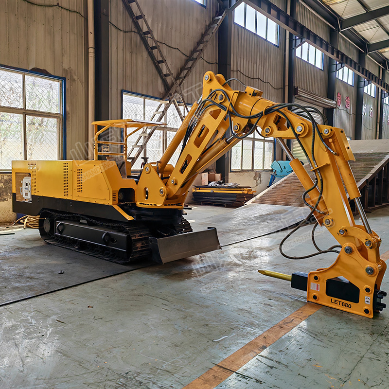 煤矿用巷道修复机