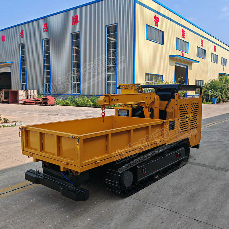 防爆柴油机履带运输车