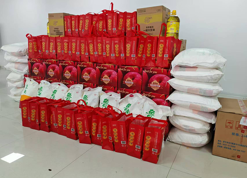 情满中秋|山东矿安重工有限公司为员工发放中秋福利