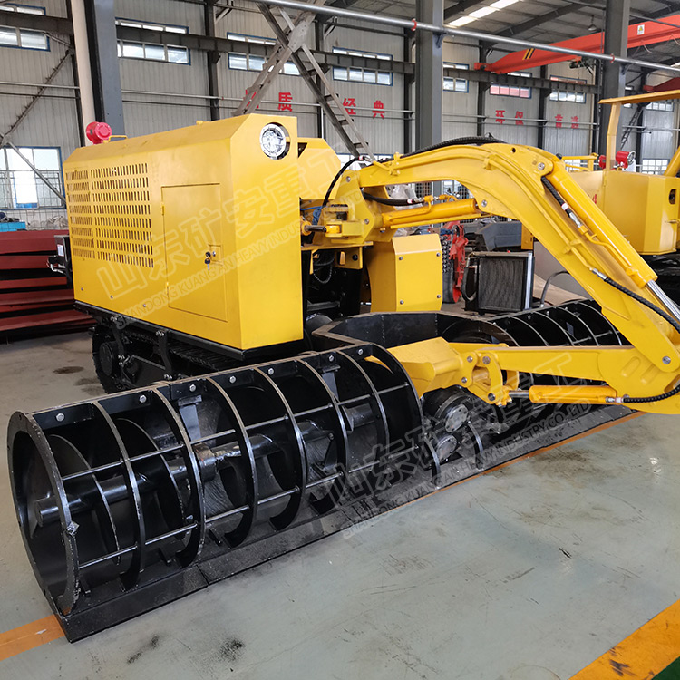 MQCY-30/75.75YL煤矿用清仓机