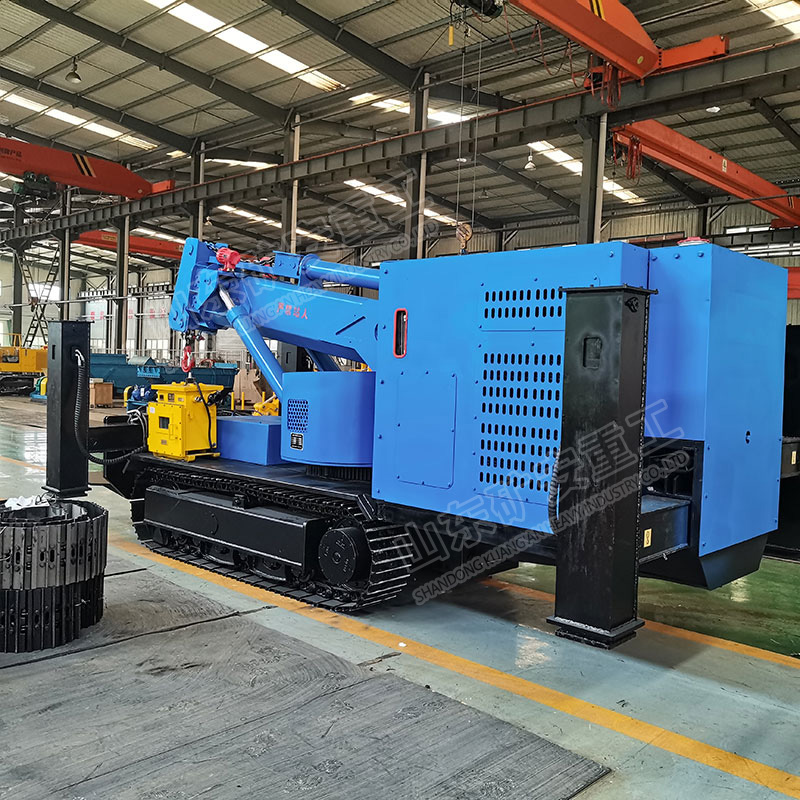 履带臂架式搬运车