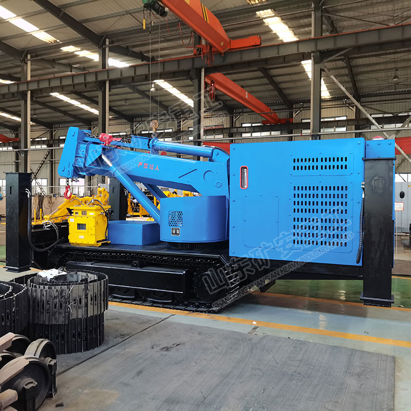矿用履带臂架式搬运车