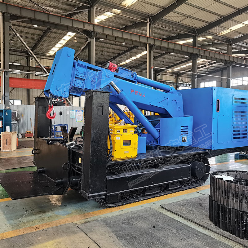 煤矿用履带臂架式搬运车