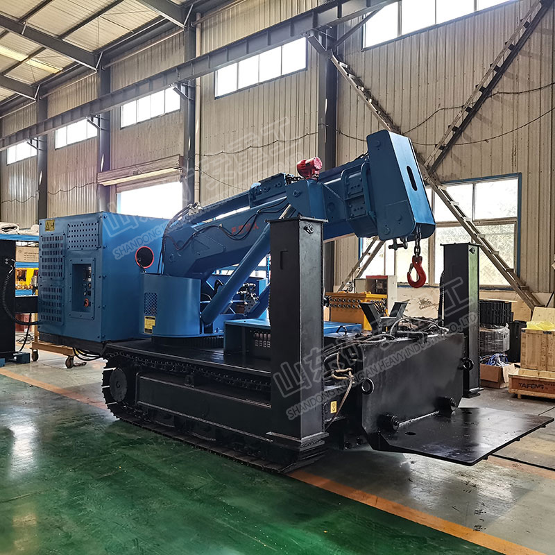 BCL煤矿用液压臂架式搬运车