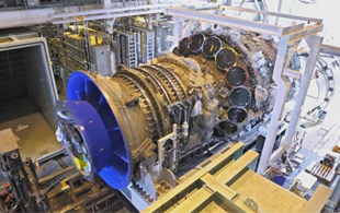 我国单机容量最大、效率最高燃机投产