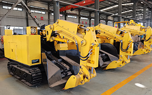 履带扒渣机的应用规范